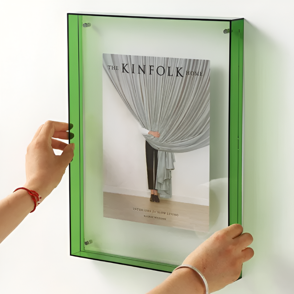 Acryl Bilderrahmen rechteckig