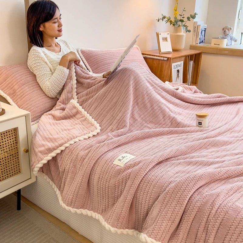 Wohndecke kariert Rechteckig