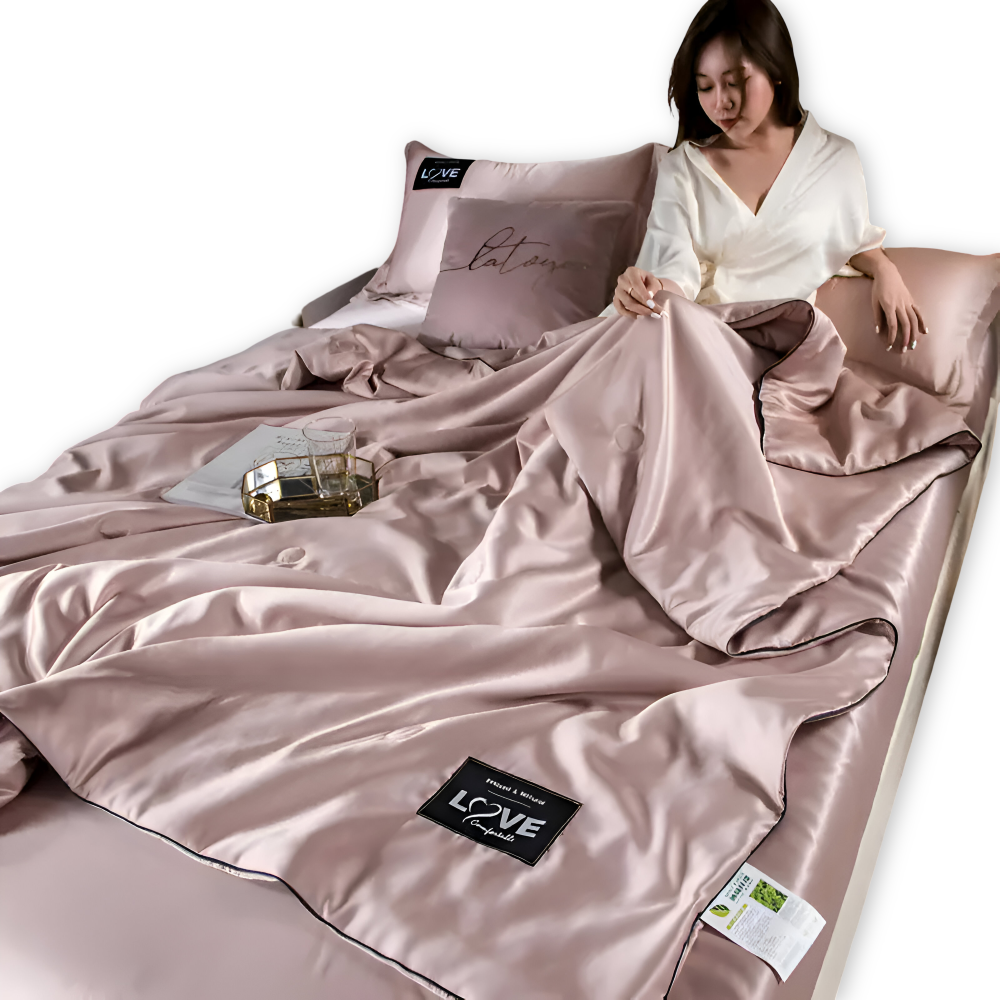 Bettdecke für alle Jahreszeiten