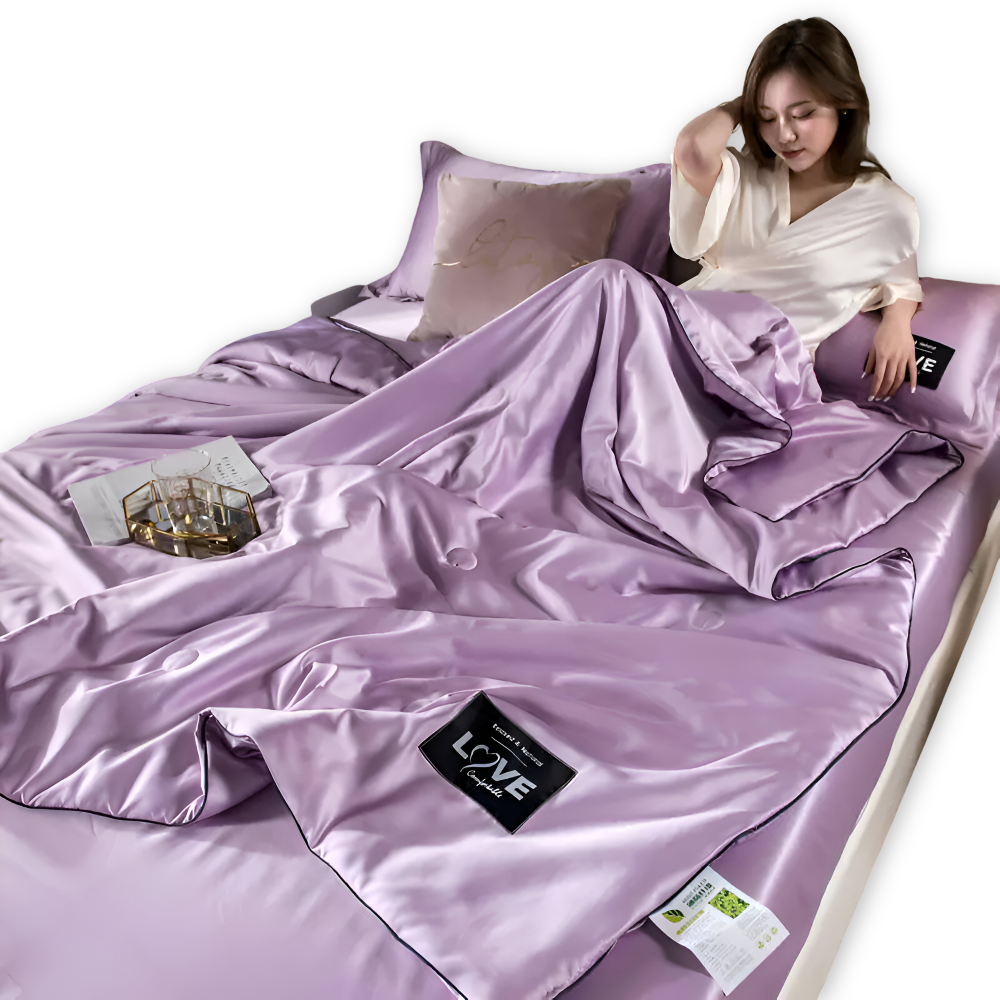 Bettdecke für alle Jahreszeiten