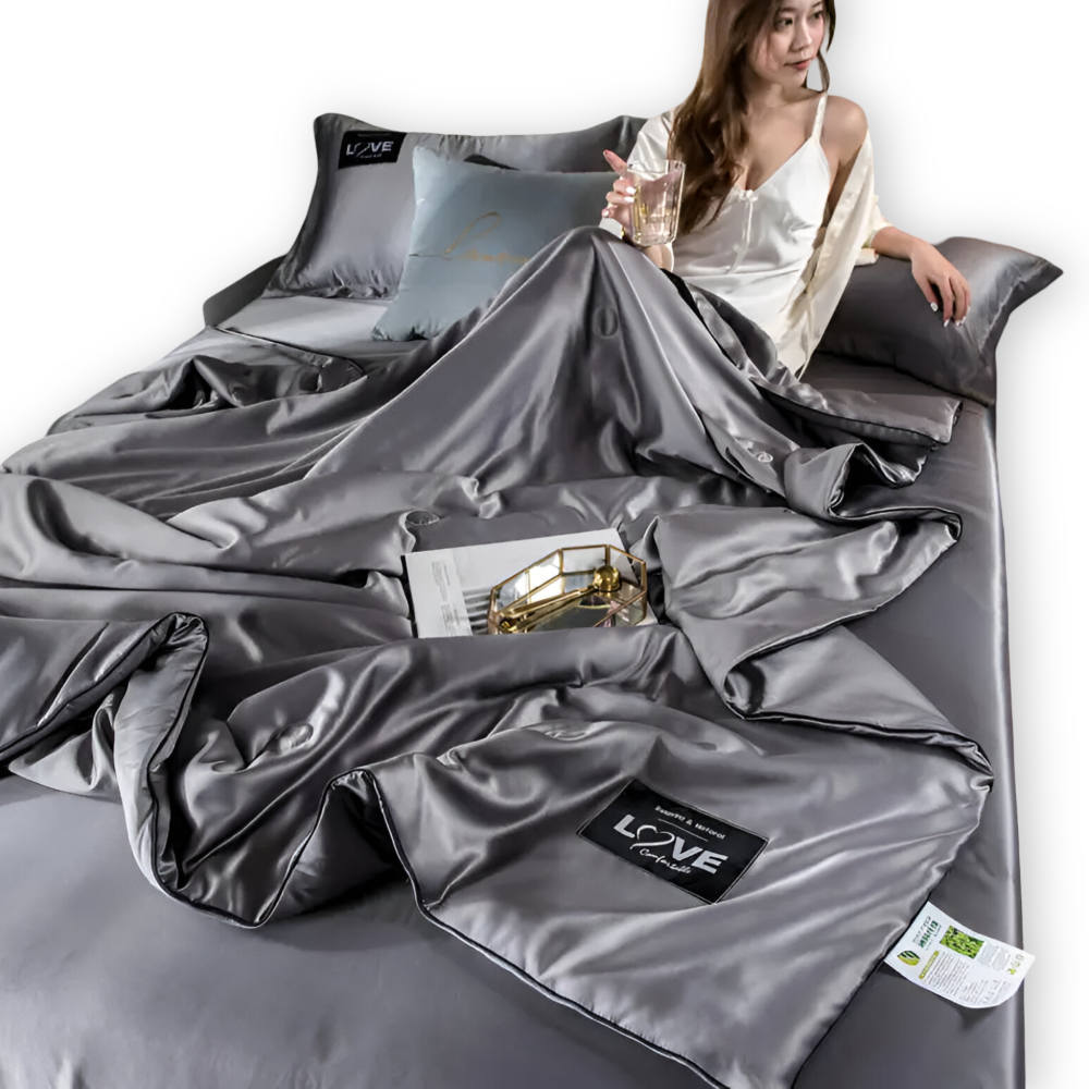 Bettdecke für alle Jahreszeiten