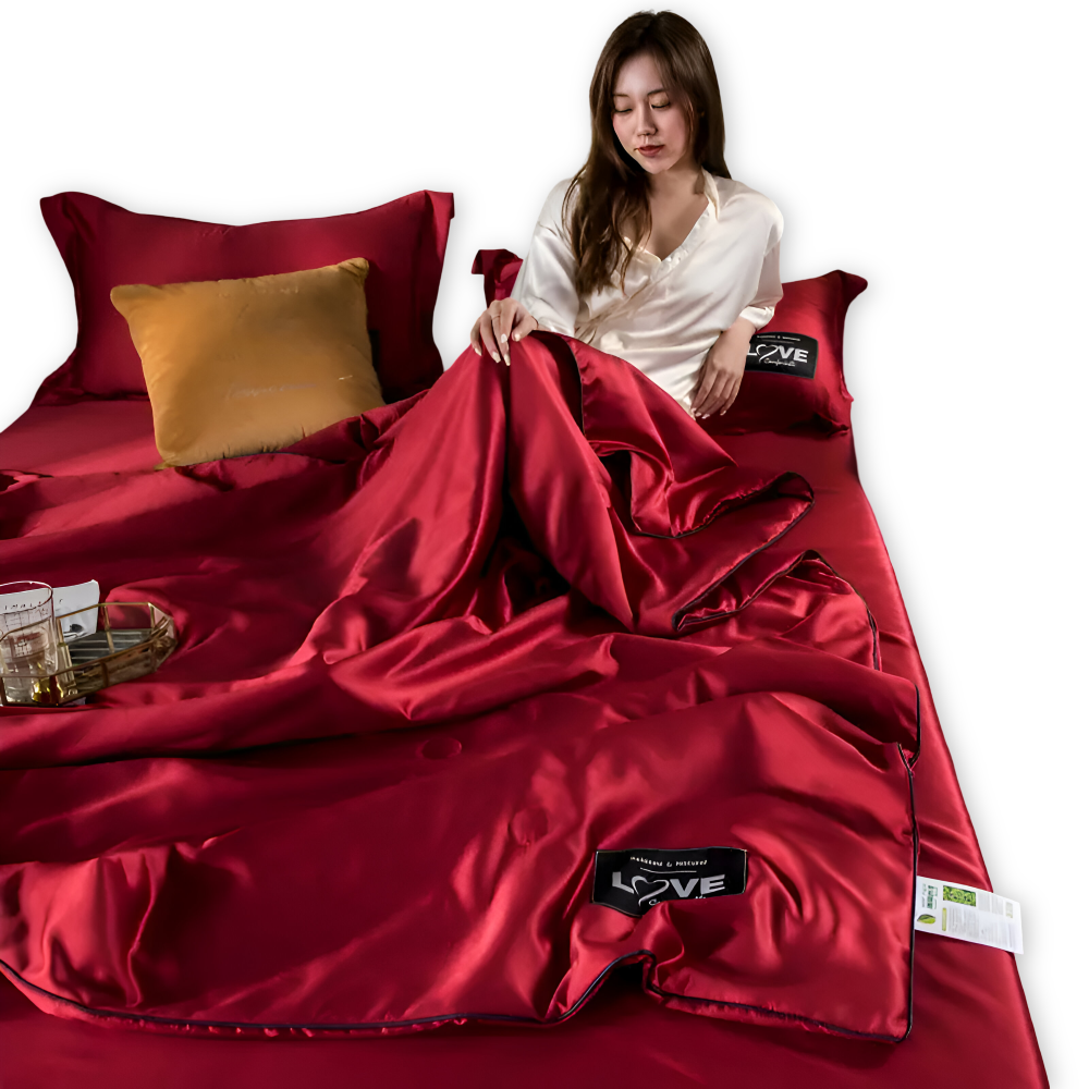 Bettdecke für alle Jahreszeiten