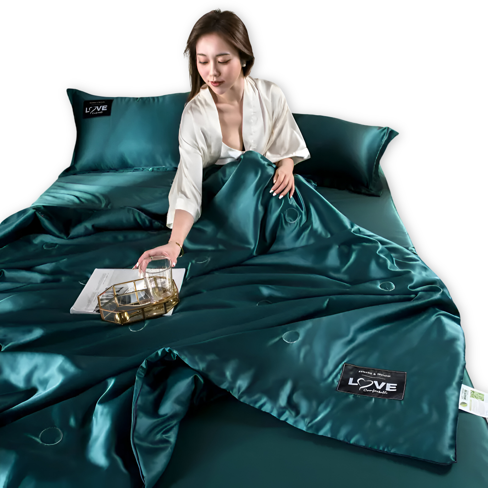 Bettdecke für alle Jahreszeiten