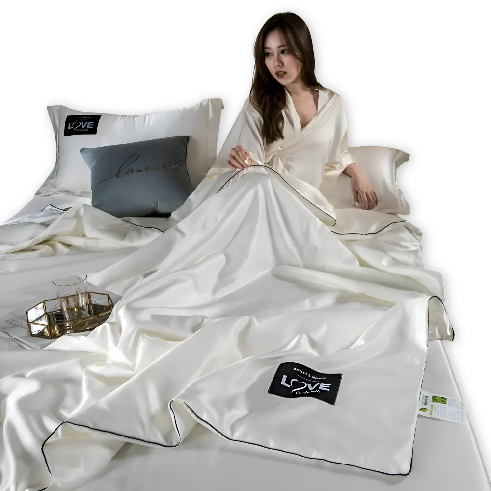 Bettdecke für alle Jahreszeiten