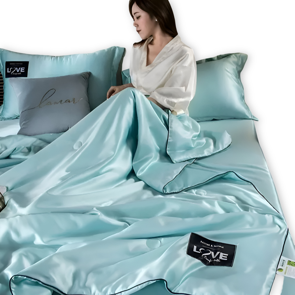 Bettdecke für alle Jahreszeiten