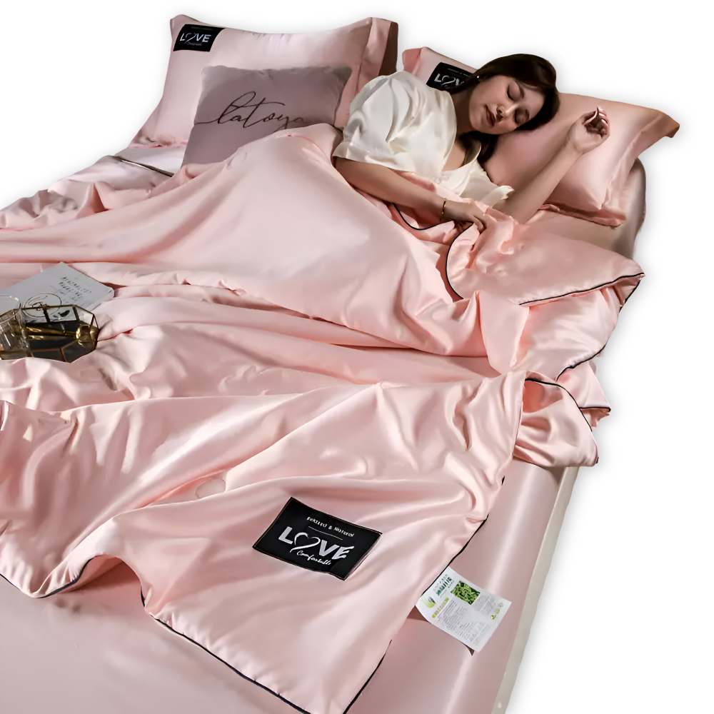 Bettdecke für alle Jahreszeiten