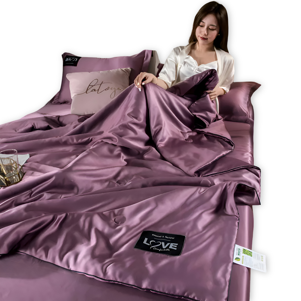 Bettdecke für alle Jahreszeiten