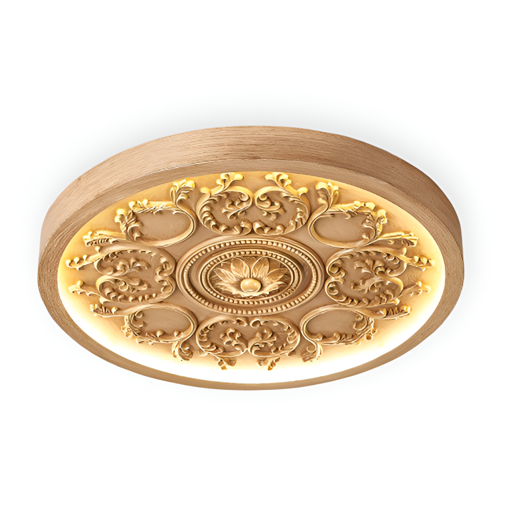 LED Deckenleuchte rund