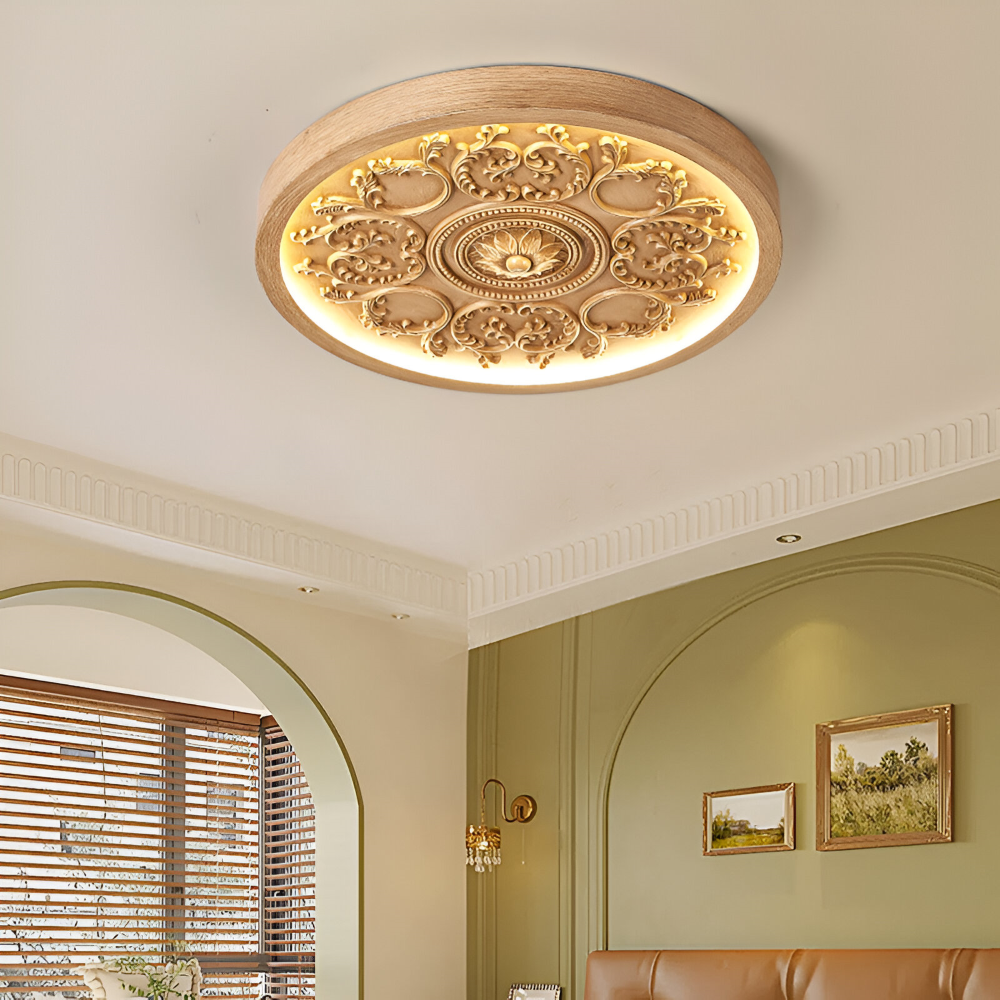 LED Deckenleuchte rund