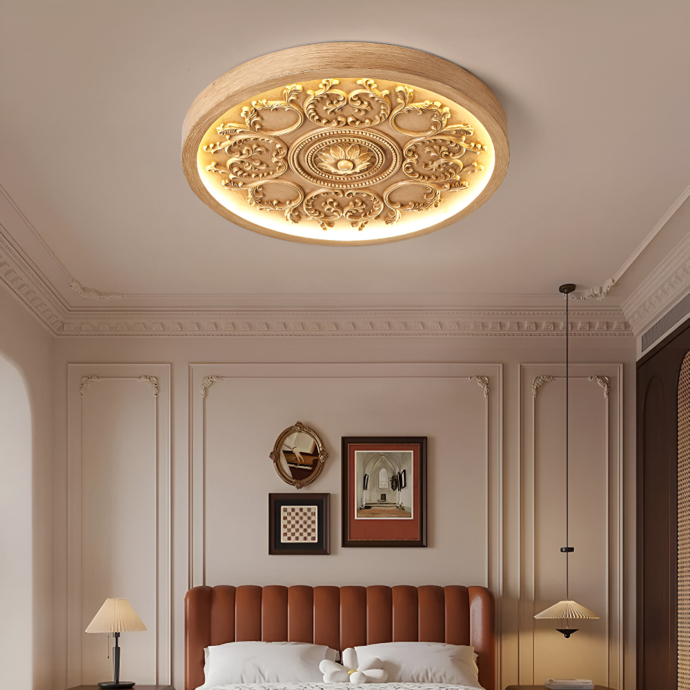 LED Deckenleuchte rund