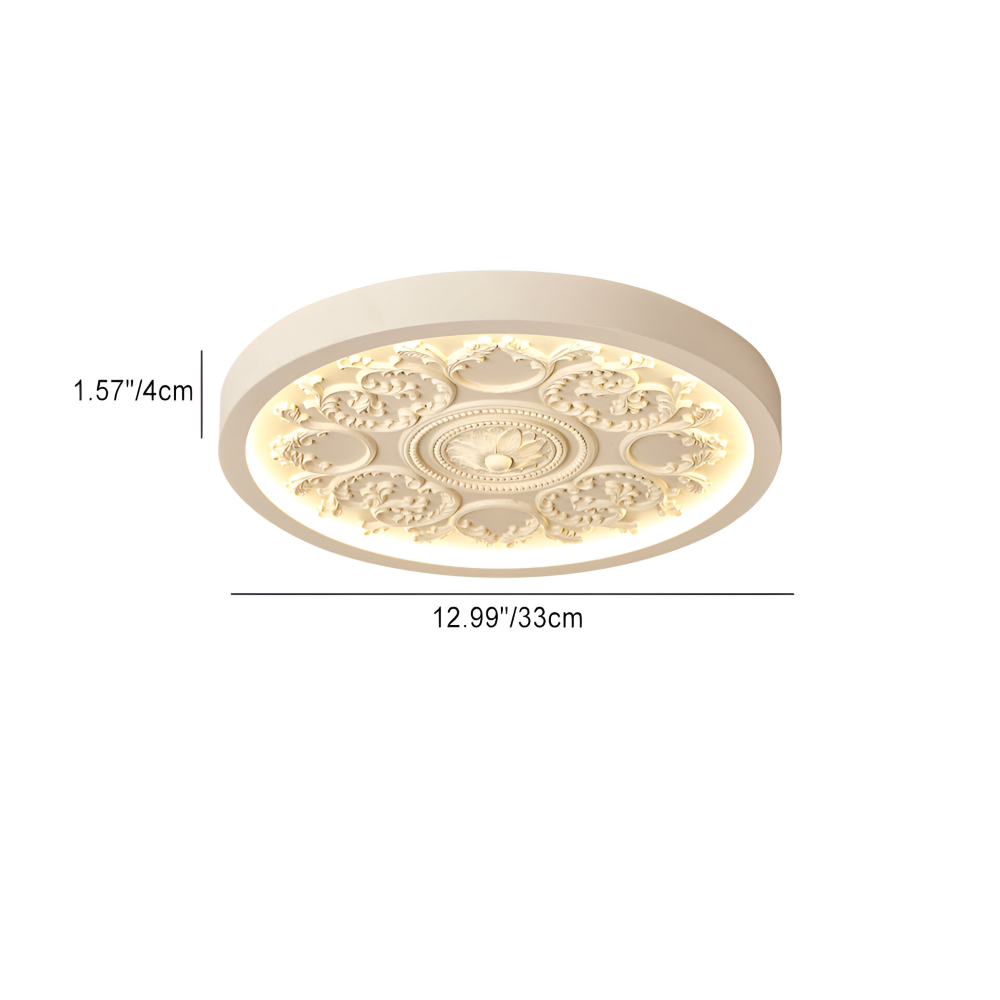 LED Deckenleuchte rund