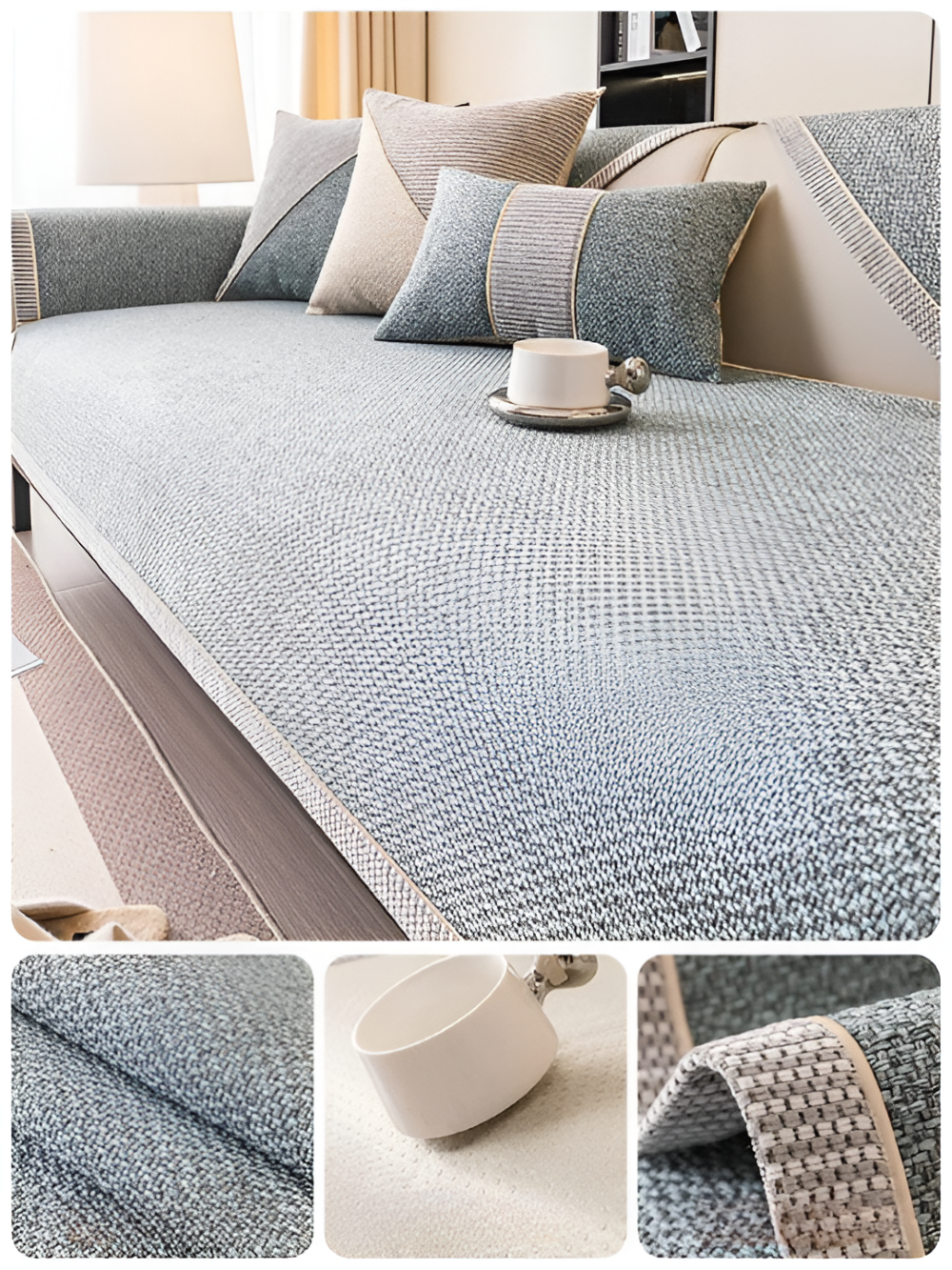 Sofabezug Rechteckig