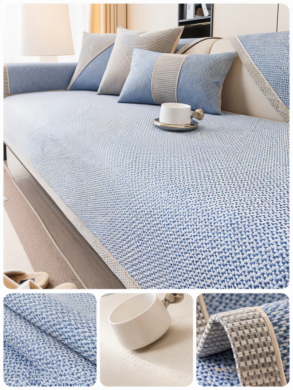 Sofabezug Rechteckig