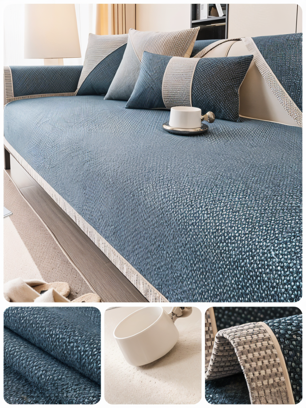 Sofabezug Rechteckig