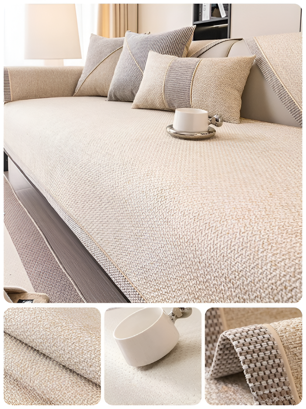 Sofabezug Rechteckig