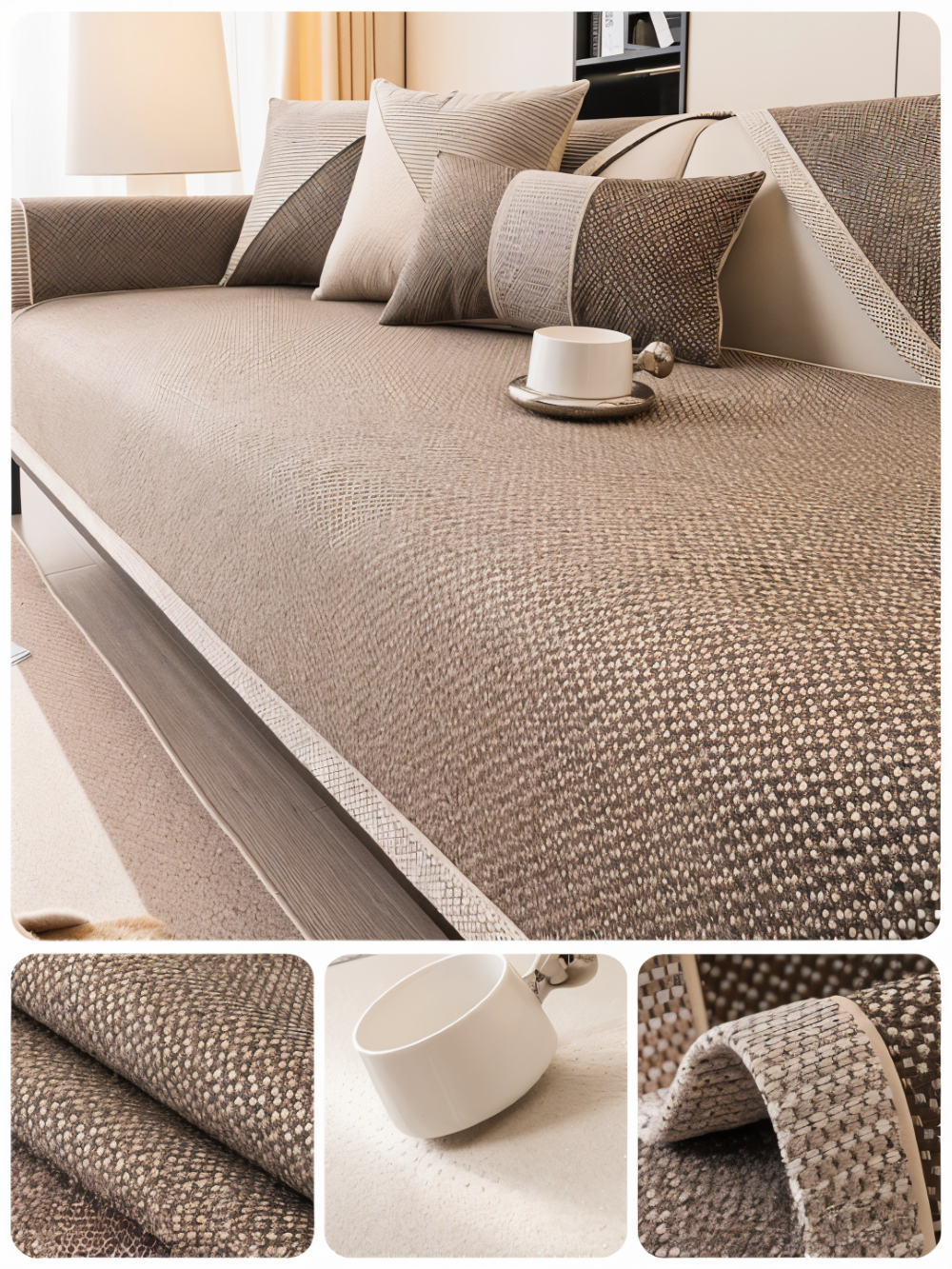 Sofabezug Rechteckig