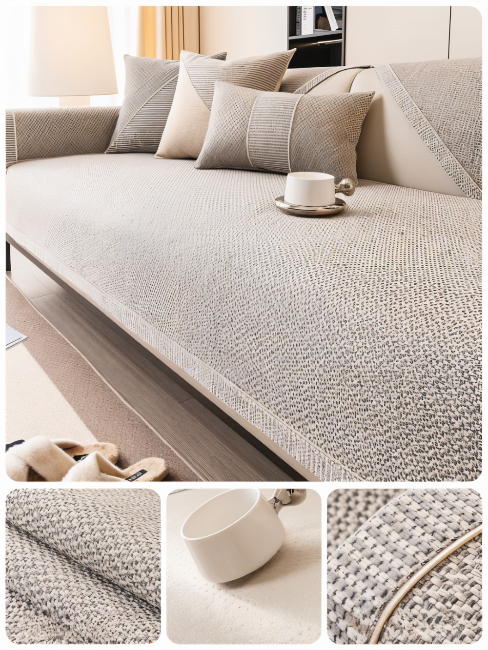 Sofabezug Rechteckig