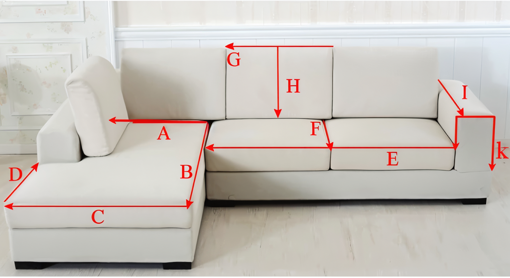 Sofabezug Rechteckig