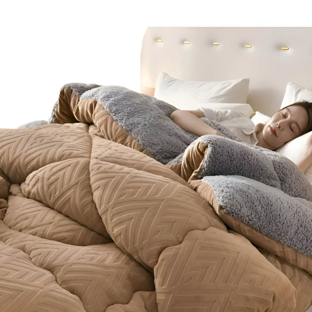 Bettdecke - Maschinenwaschbar