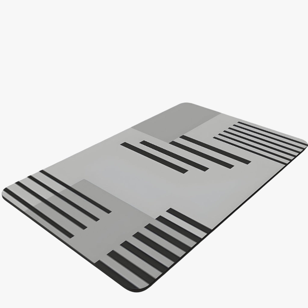 Badematte rechteckig