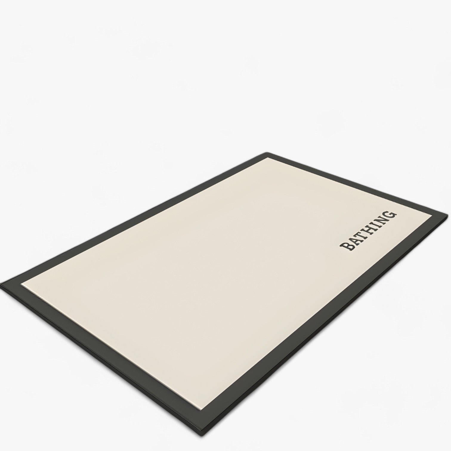 Badematte rechteckig