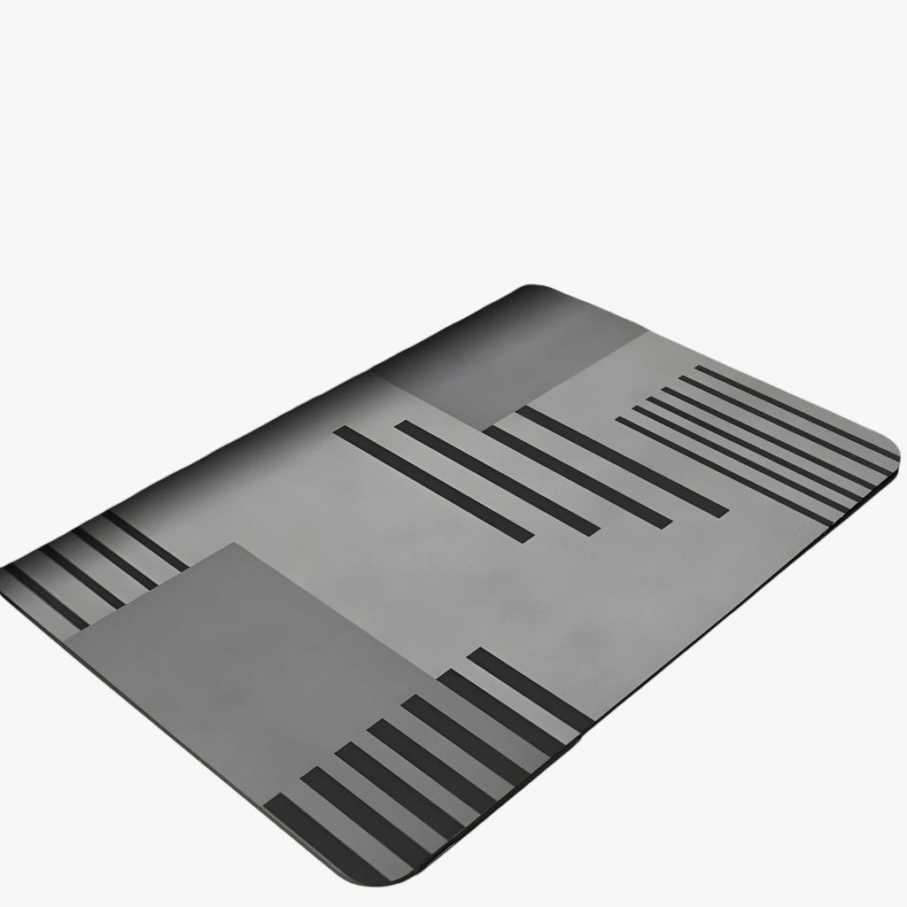 Badematte rechteckig