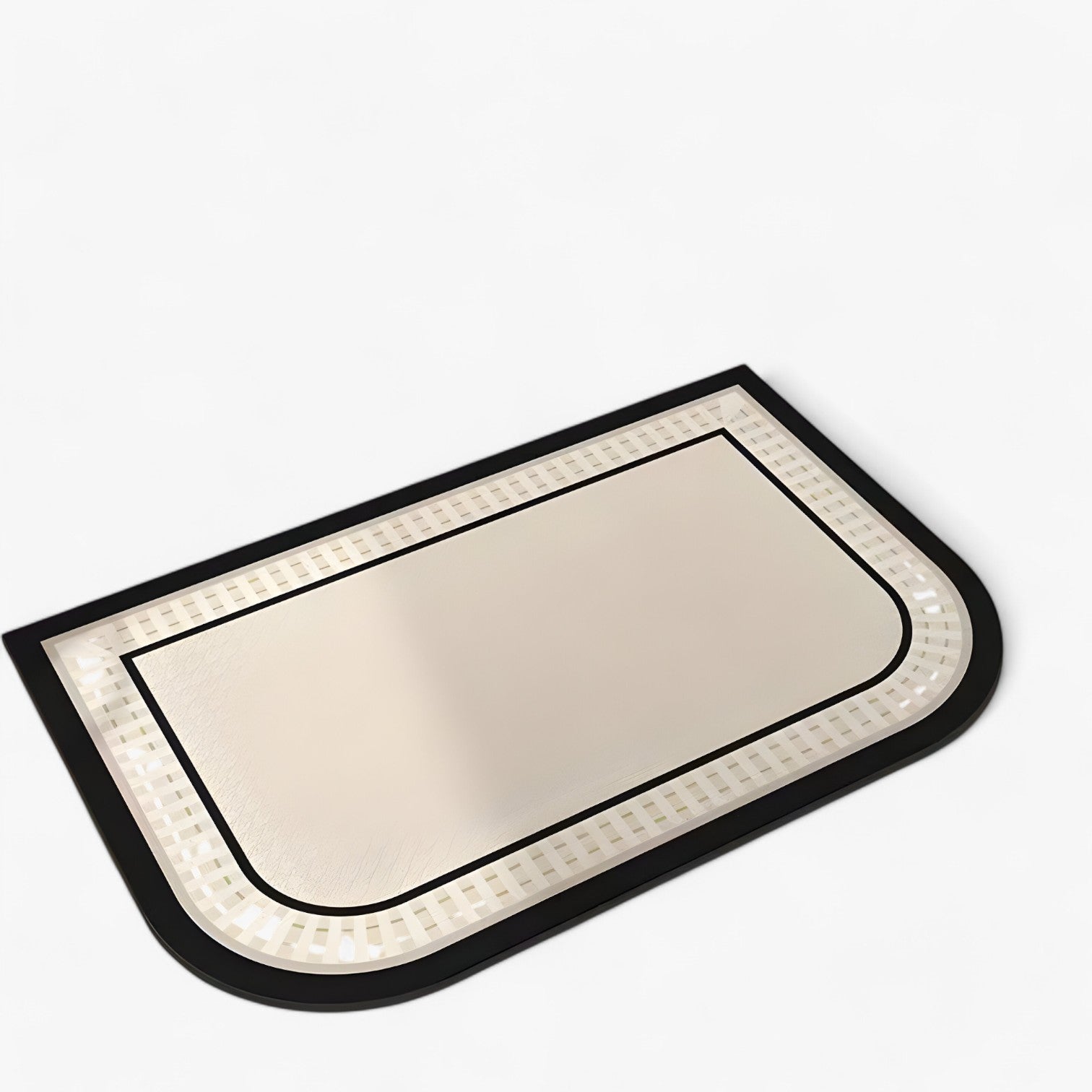 Badematte rechteckig