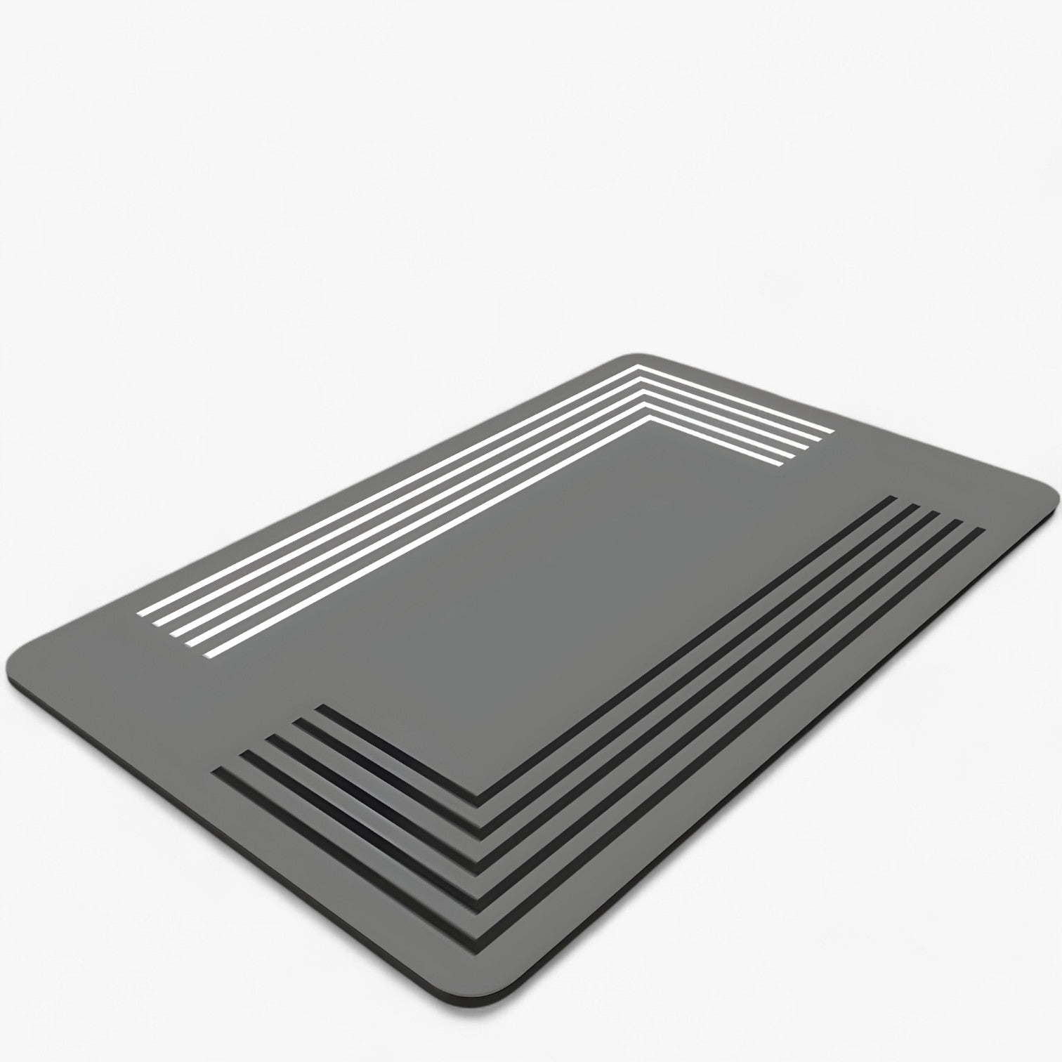 Badematte rechteckig