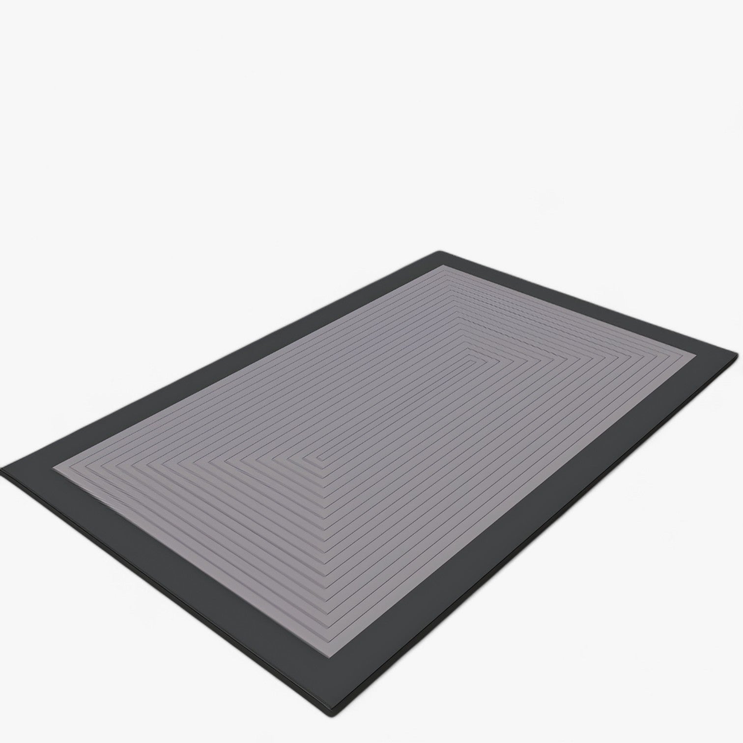 Badematte rechteckig